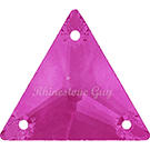 RG 3270 Sew On Triangle - Fuchsia Mist